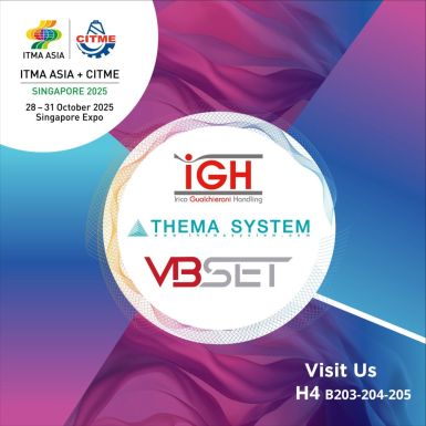 Thema 2 at ITMA ASIA + CITME 2025
